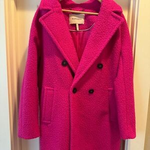 Double Breasted Bocce Long Coat